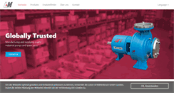 Desktop Screenshot of lm-pumpen.de
